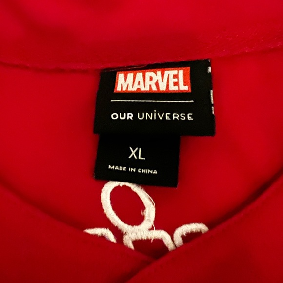 Marvel Scarlet Witch Maximoff baseball jersey - Picture 3 of 3